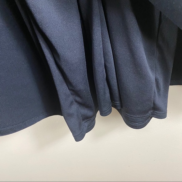 Lulu’s Black Fit n Flare Skater Mini Dress Medium - Picture 10 of 11